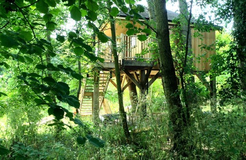 Norton St. Philip Cabin | Quiet peaceful retreat for couples