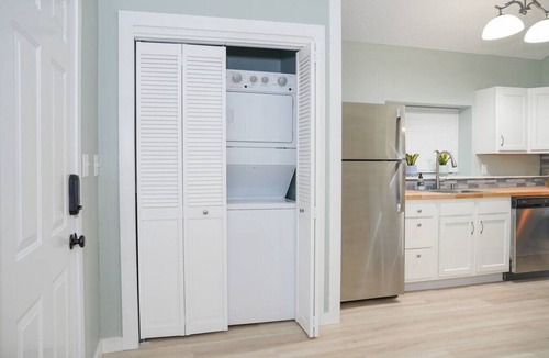 Lawrence House | Quiet, private, and fully remodeled. Minutes from KU and Mass