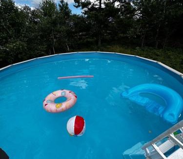 Tunkhannock Township House | Quiet Private House w Hot Tub/Fire pit/Games
