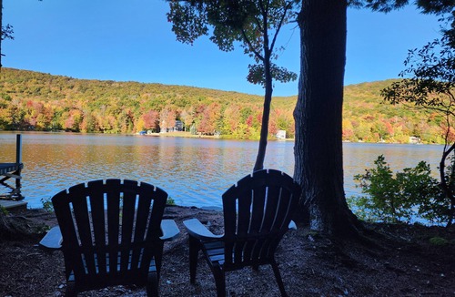 New Ipswich House | Quiet private pond getaway