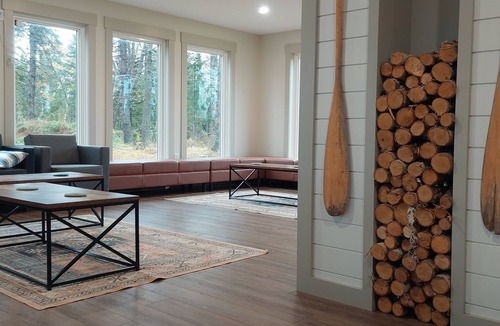 Prince County Cabin | Quiet, private, retreat with waterview. Close to town. Pet friendly.