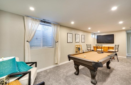Pueblo House | Quiet Pueblo Home w/Pool Table, 5 Mi to Downtown!