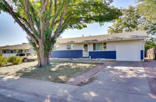 Pueblo House | Quiet Pueblo Home w/Pool Table, 5 Mi to Downtown!