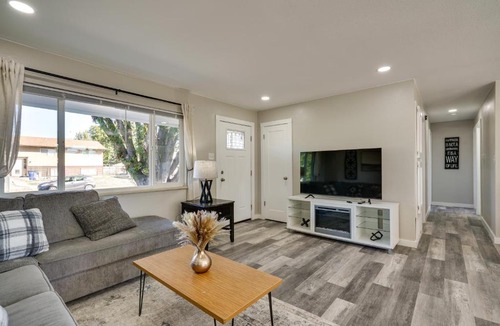 Pueblo House | Quiet Pueblo Home w/Pool Table, 5 Mi to Downtown!