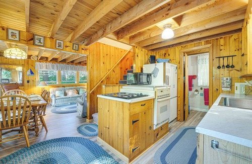 Raymond Cottage | Quiet & Remote Cottage on Panther Pond!