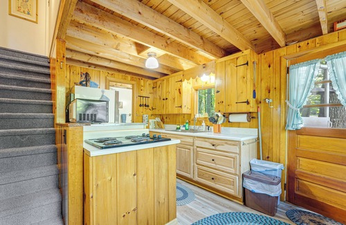 Raymond Cottage | Quiet & Remote Cottage on Panther Pond!