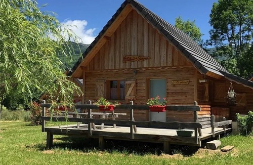 Massat Ski Chalet | Quiet, restful location, south-facing, nearby hiking, mountain biking.