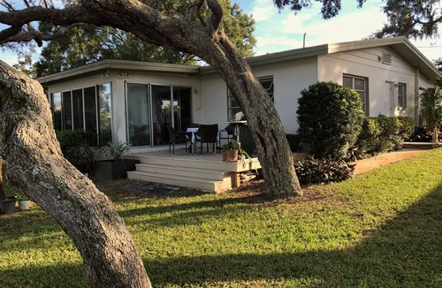 Tarpon Springs House | Quiet River Edge, Gulf-Access Home