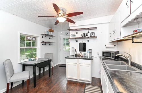 Noblesville House | Quiet Riverfront Escape/Kayaks/Pet Friendly/Views!