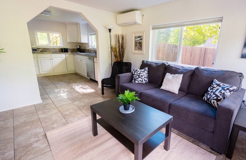 Dorena House | Quiet Riverfront Home! 5 Mins from Dorena Lake!