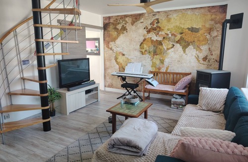 Le Grand Charran House | Quiet room in a comfortable house