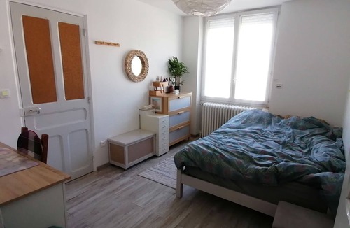 Le Grand Charran House | Quiet room in a comfortable house