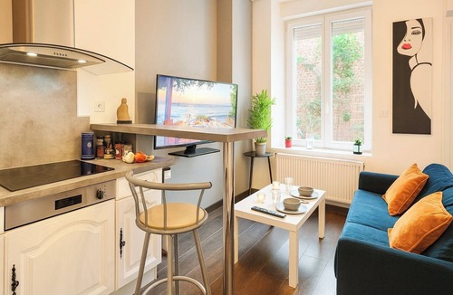 Lille Centre Ville Bed & Breakfast | Quiet room in shared house - Lille