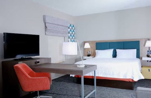 Wesley Chapel Hotel | Quiet Room Near Premium Outlets, ZooTampa & Dining in Wesley Chapel