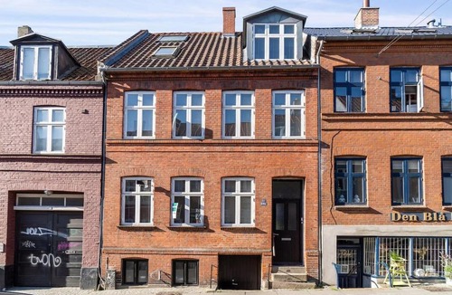 Øgadekvarteret Apartment | Quiet room with a lovely view