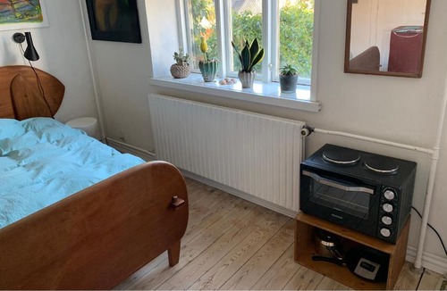 Øgadekvarteret Apartment | Quiet room with a lovely view