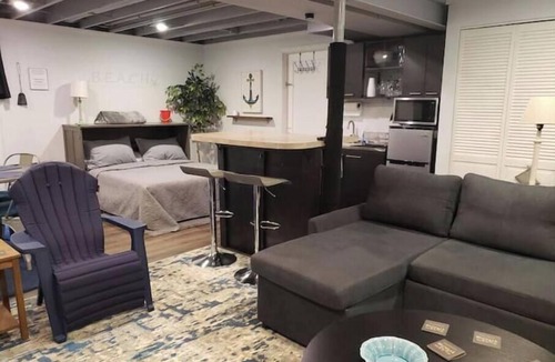 Kenton Apartment | Quiet, Roomy, Private Studio, Beautiful view.
