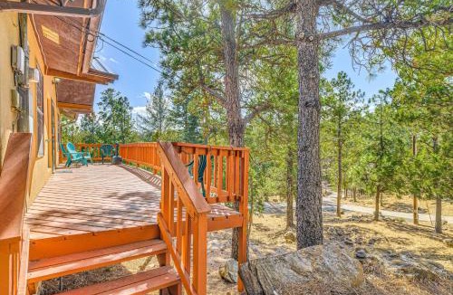Ruidoso House | Quiet Ruidoso Getaway ~ 18 Mi to Ski Apache!