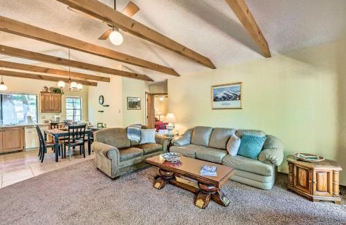 Ruidoso House | Quiet Ruidoso Getaway ~ 18 Mi to Ski Apache!