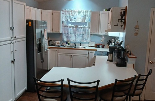 Goreville Ski Chalet | Quiet secluded Chalet, multiple amenities, private dock, fire pit & more.
