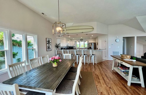 Croatan Beach House | Quiet Semi-Private Beach Located in an Upscale Neighborhood/Croatan