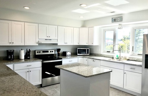 Croatan Beach House | Quiet Semi-Private Beach Located in an Upscale Neighborhood/Croatan