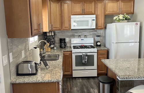 Las Vegas House | Quiet single floor house nearby Las Vegas Blvd W private pool optional heated.