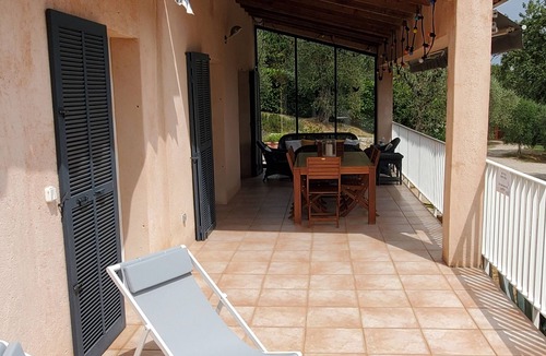 Magagnosc Villa | Quiet South Facing Villa with Pool. Panoramic view!