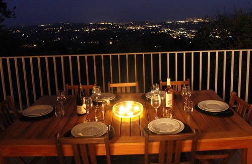 Magagnosc Villa | Quiet South Facing Villa with Pool. Panoramic view!