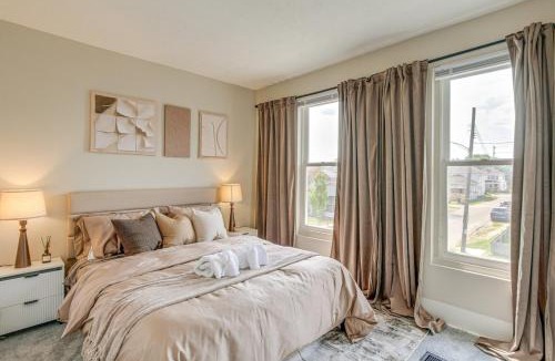 Columbus House | Quiet & Spacious Home Near Downtown