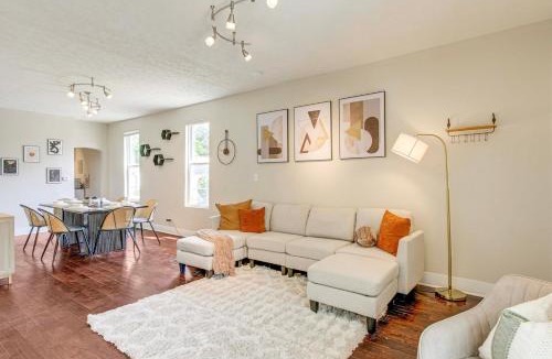 Columbus House | Quiet & Spacious Home Near Downtown