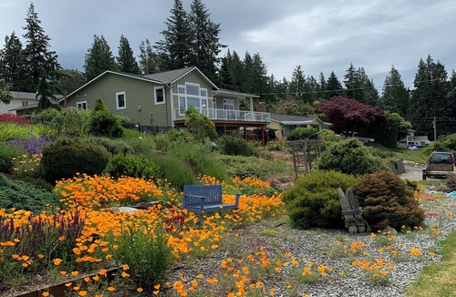 Bellingham Villa | Quiet, Spacious, Private top floor waterview