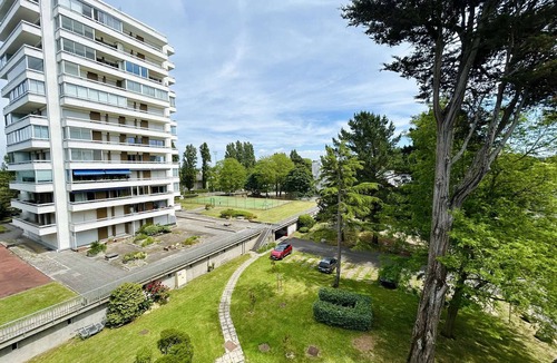 La Baule-Escoublac Apartment | Quiet studio facing Pouliguen port, near Benoît district
