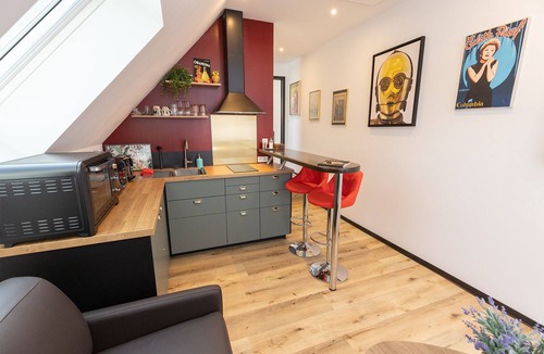 Saint-Louis Apartment | Quiet Studio · Full Kitchen · Personal Welcome · Near Basel