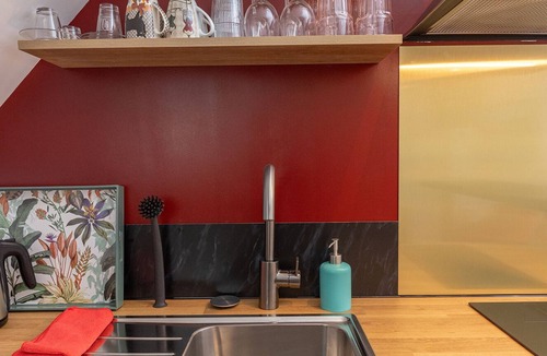 Saint-Louis Apartment | Quiet Studio · Full Kitchen · Personal Welcome · Near Basel