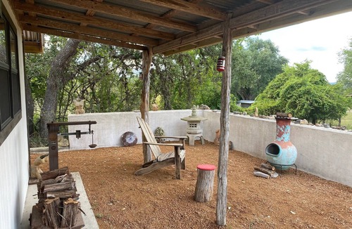 Blanco Cottage | Quiet Studio located on 110 acre ranch with walking trails