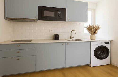 Batignolles Apartment | Quiet studio near Parc Monceau