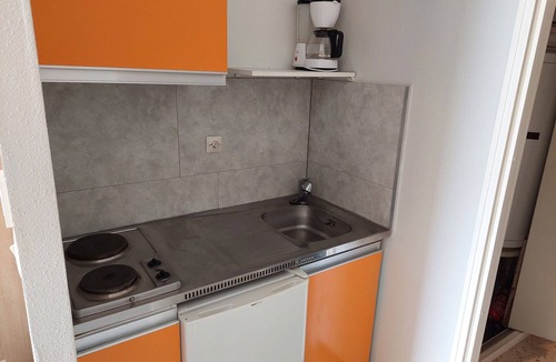 La Petite Motte Apartment | Quiet studio with garden and parking in La Grande Motte