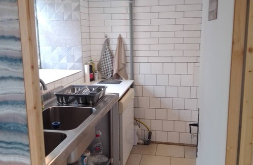 Saint-Priest Apartment | Quiet studio with pool table and spa, pets welcome.