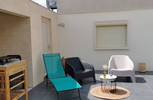 Rougemont Apartment | Quiet studio with terrace