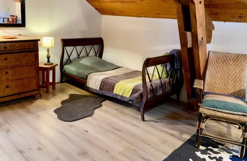 Gerde Apartment | Quiet, surrounded by nature, charming duplex accommodation.