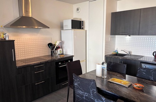 Saint-Rambert Apartment | Quiet T2 with terrace in Lyon