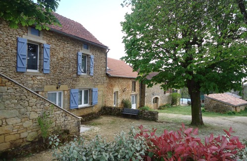 Marminiac House | Quiet Tilleul gîte in wooded surroundings with secure swimming pool (6x12)