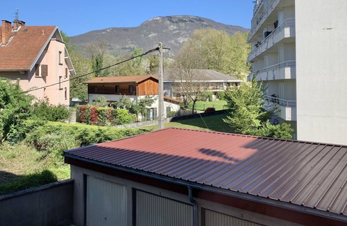 Saint-Martin-d'Heres Apartment | Quiet time at SMH ☯ #BR