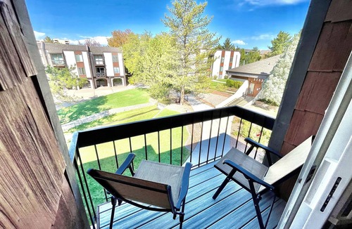 Grand Junction Apartment | Quiet top floor apartment with indoor pool