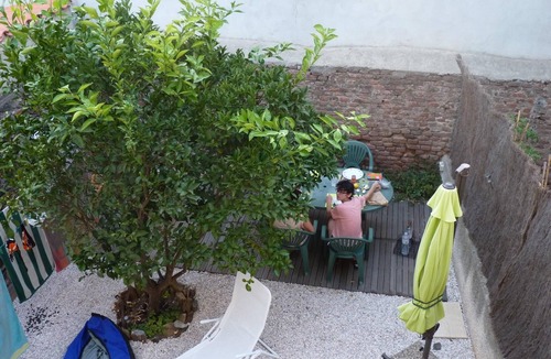 Banyuls-sur-Mer House | Quiet townhouse with shaded courtyard