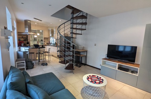 Luc-sur-Mer House | Quiet townhouse on the front shore, nearby restaurants & shops, 10m from the sea
