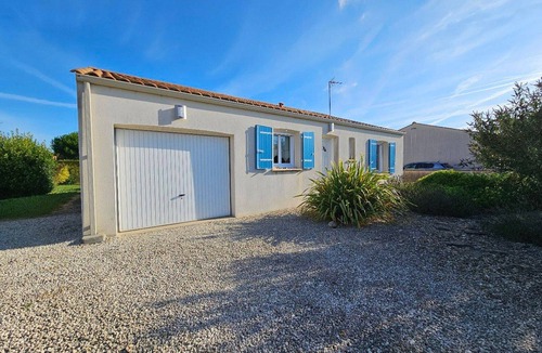 Saint-Michel-en-l'Herm House | Quiet Vendée House, 5 Guests, between Sea and Countryside