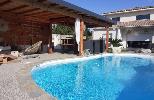 Montbazin Villa | Quiet villa 5 minutes from the Etang de Thau