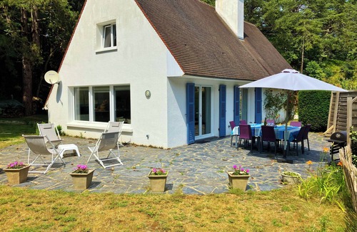 Hardelot-Plage Villa | Quiet villa in the forest